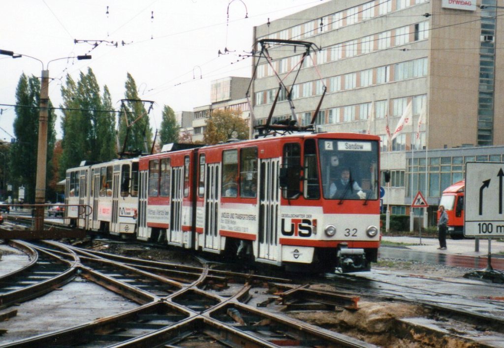 Cottbus, Tatra KT4D N°. 32 Cottbus, Tatra KT4D N°. 32