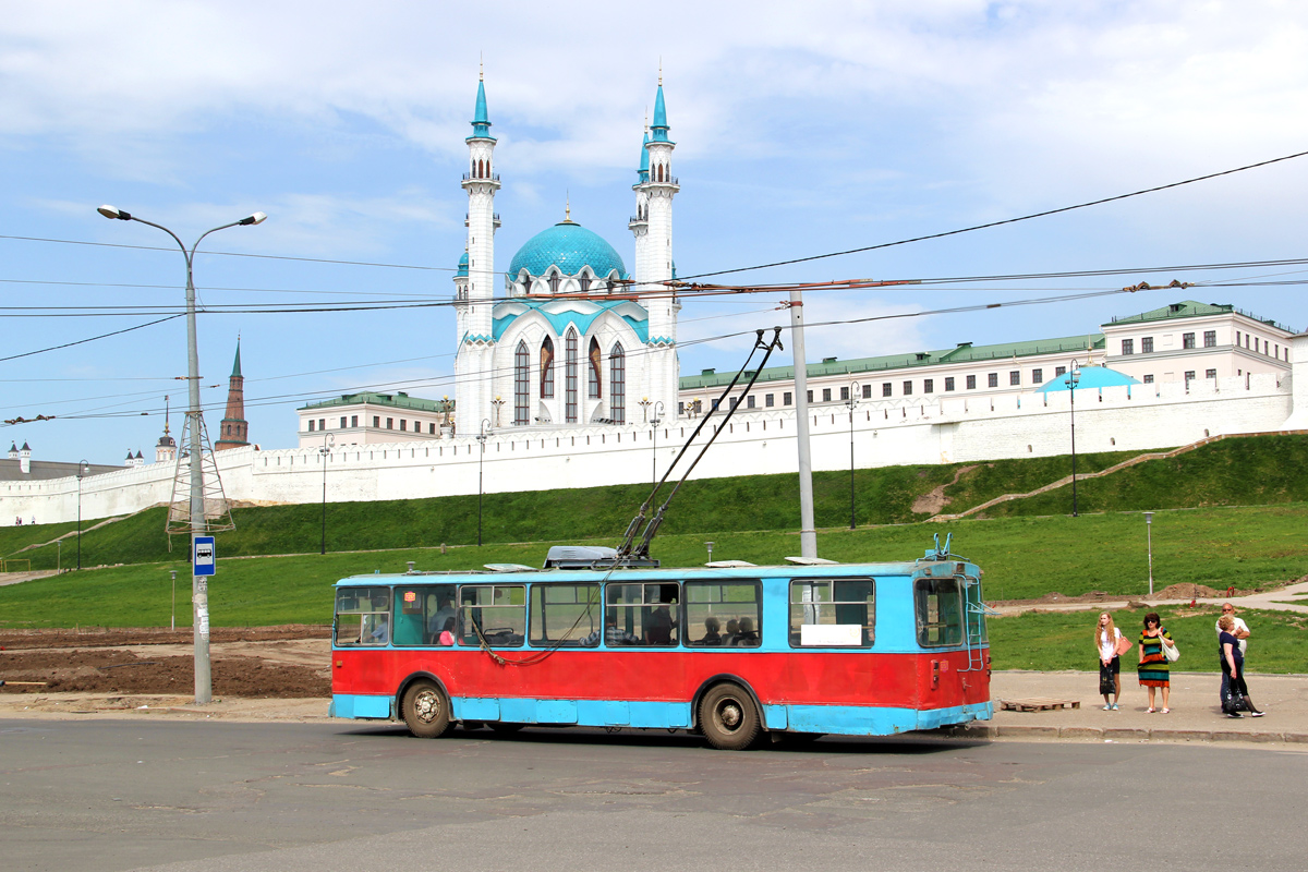 Казань, ЗиУ-682В № 1257