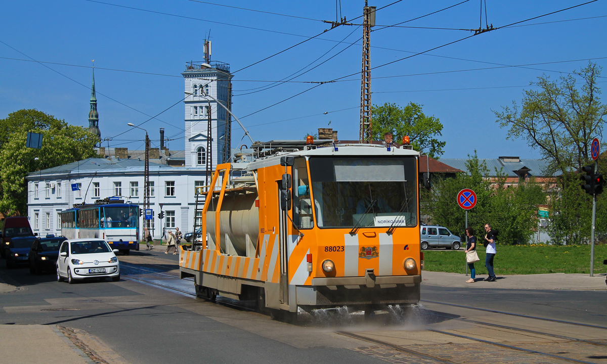 Рига, Tatra T6B5SU № 88023