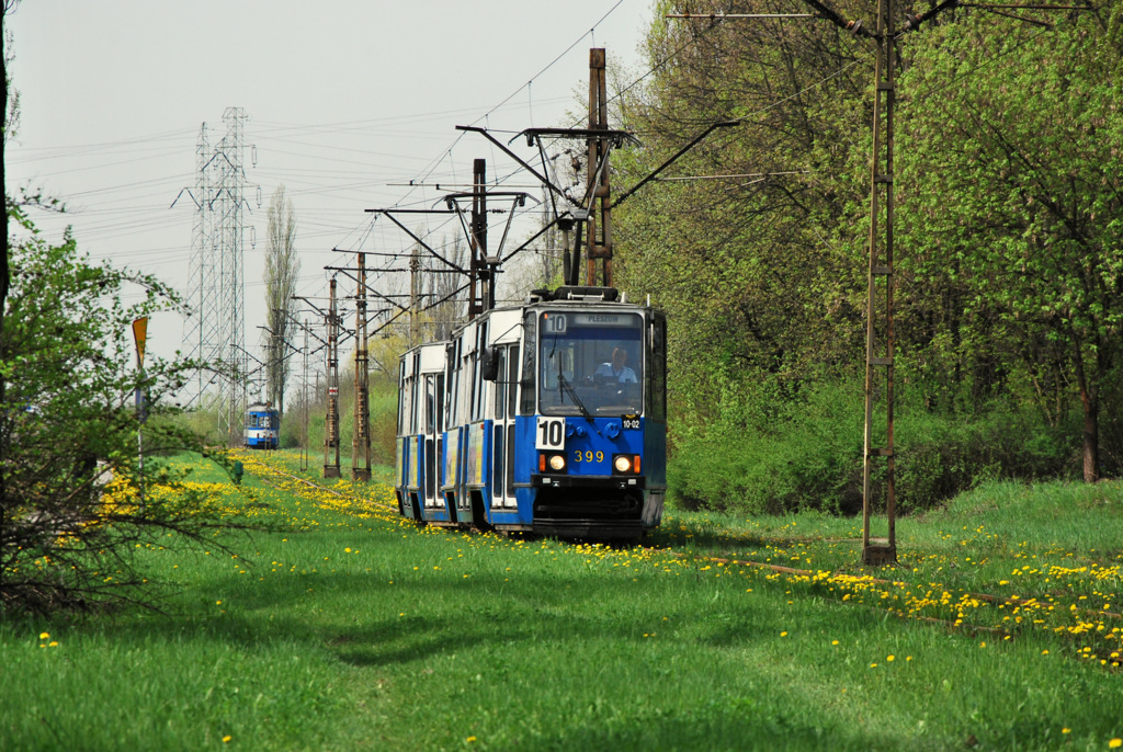 Краков, Konstal 105Na № 399