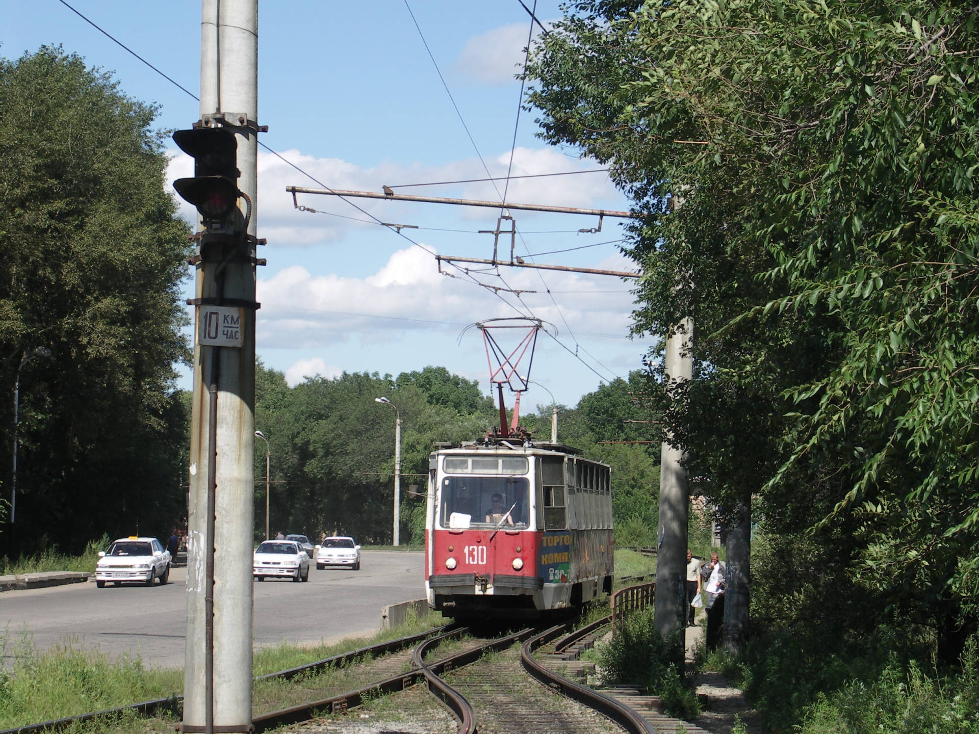 Хабаровск, 71-132 (ЛМ-93) № 130