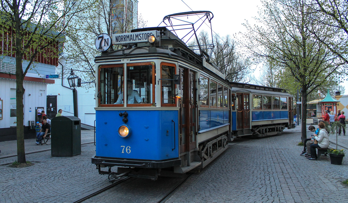 Sztokholm, ASEA A1 Nr 76