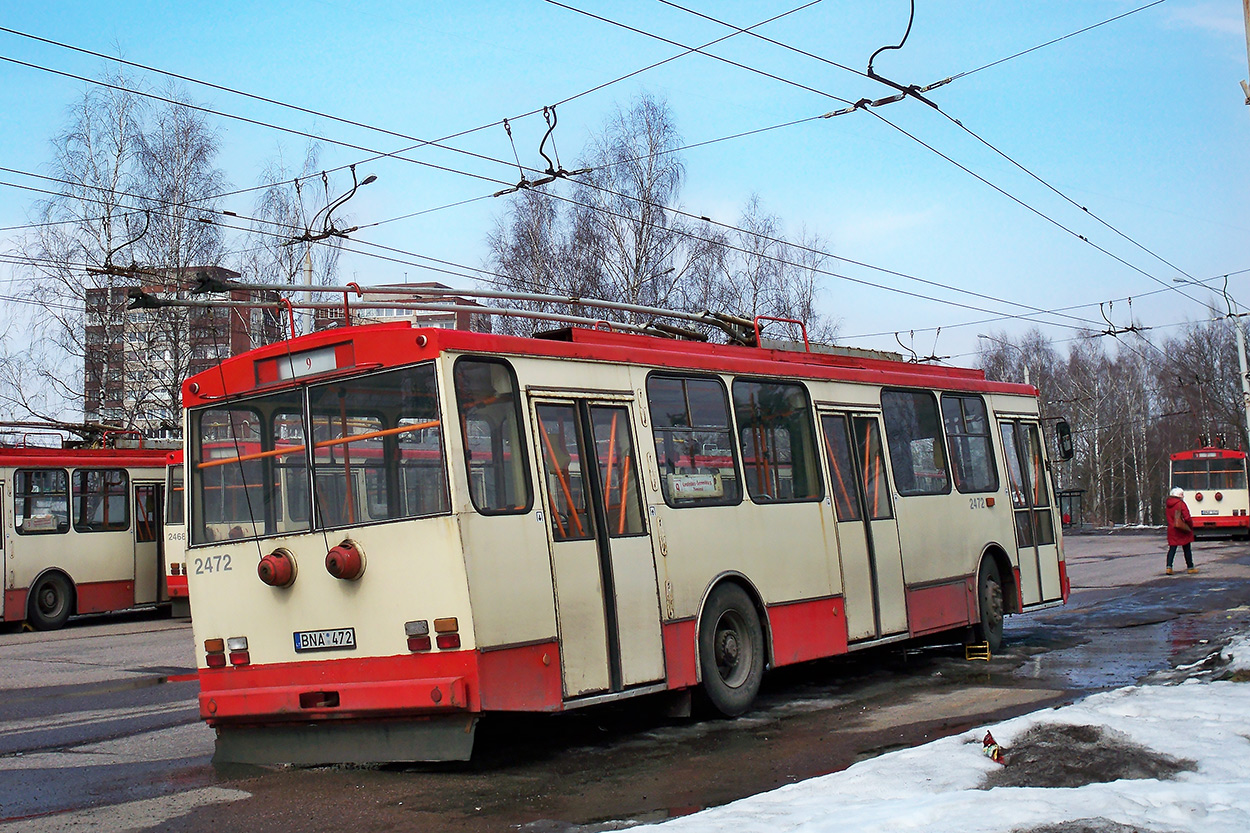 Vilnius, Škoda 14Tr02/6 Br. 2472