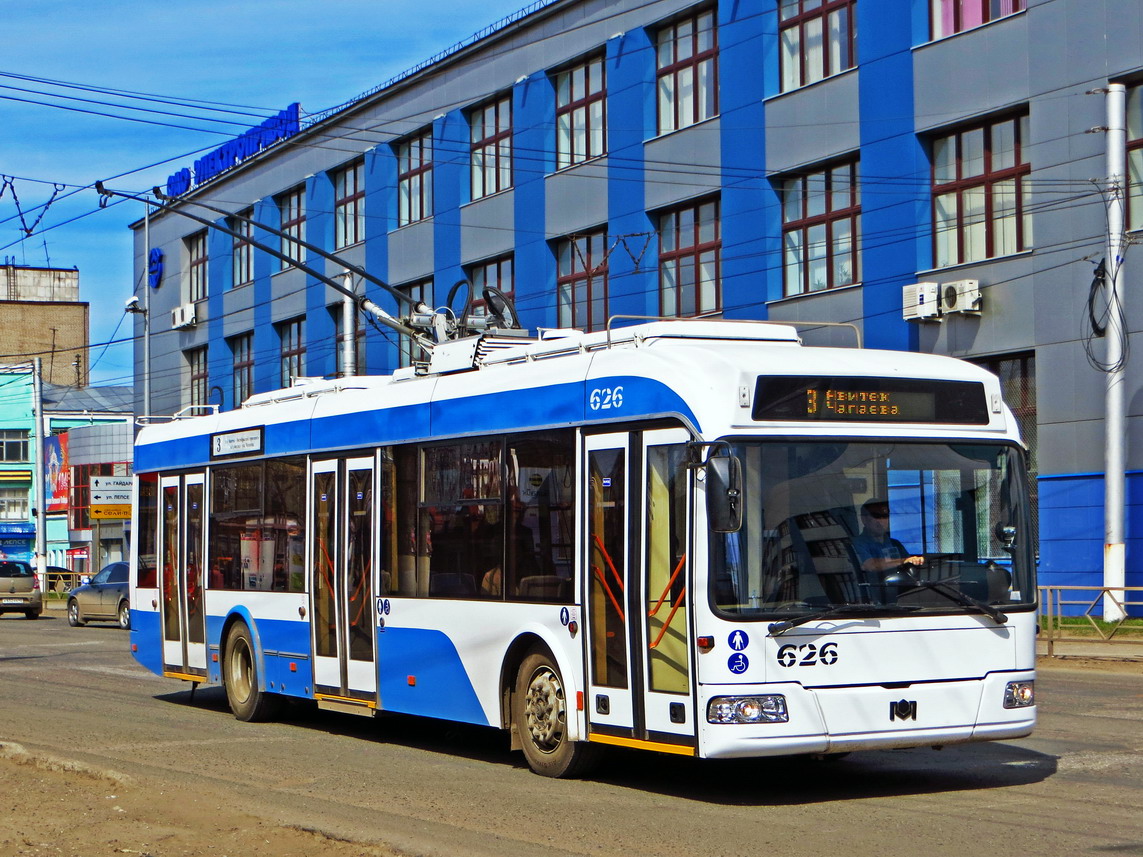 Киров, БКМ 321 № 626