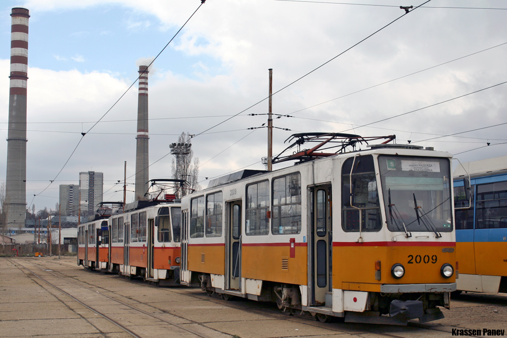 София, Tatra T6A2B № 2009