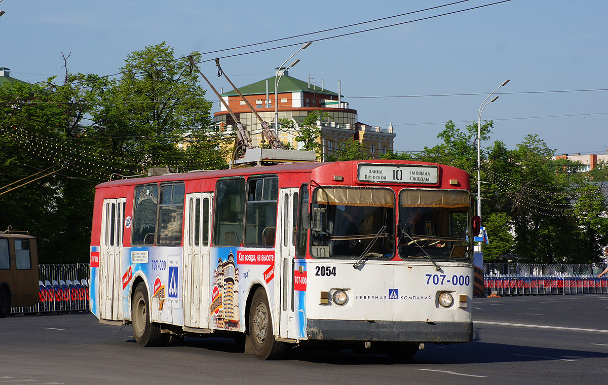 Рязань, ЗиУ-682Г [Г00] № 2054