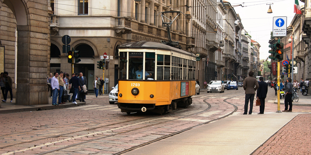 Милан, Reggiane Peter Witt № 1749