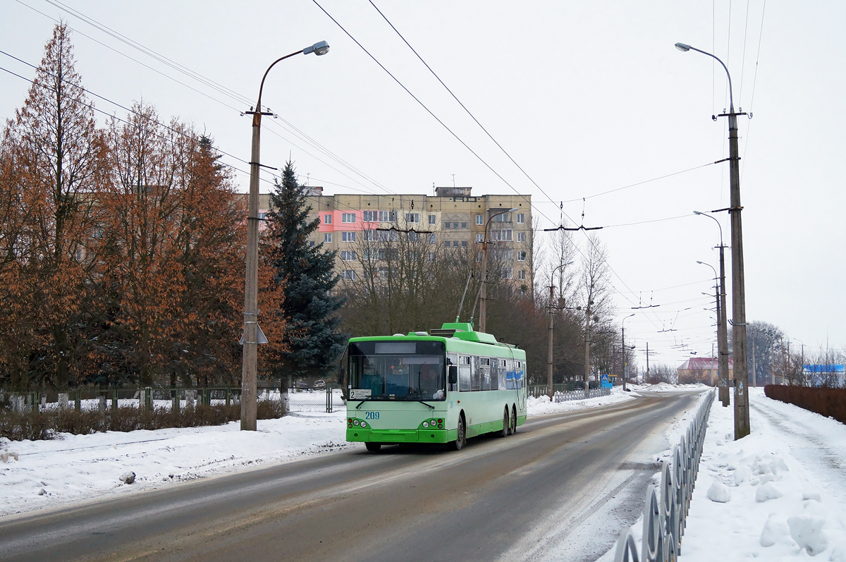 Lutsk, Bogdan E231 # 209 Lutsk, Bogdan E231 # 209