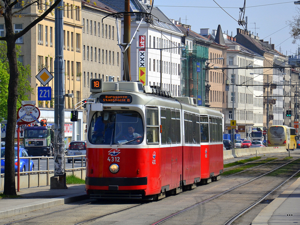 Вена, Lohner Type E2 № 4312