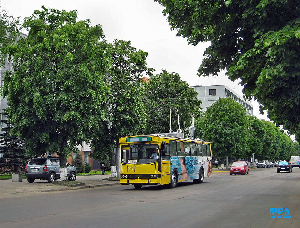 Луцк, Jelcz/KPNA PR110E № 217