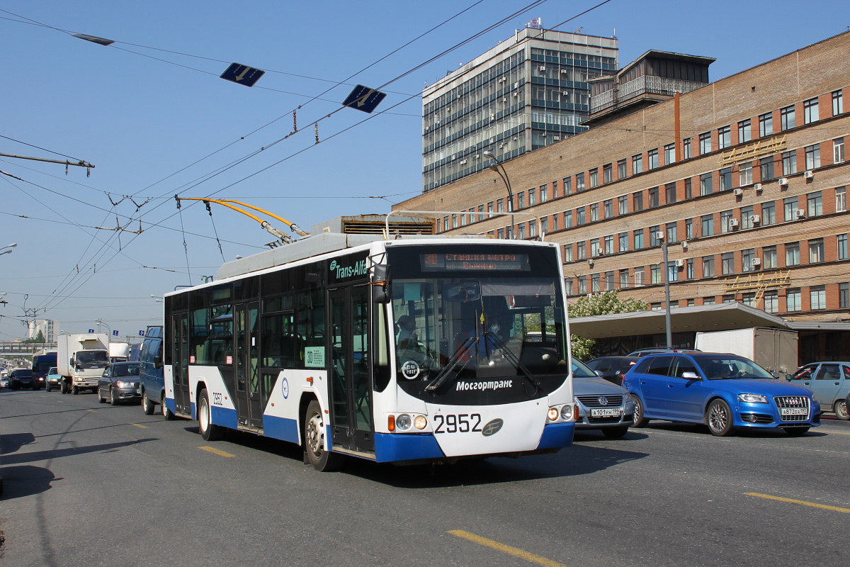 Москва, ВМЗ-5298.01 «Авангард» № 2952
