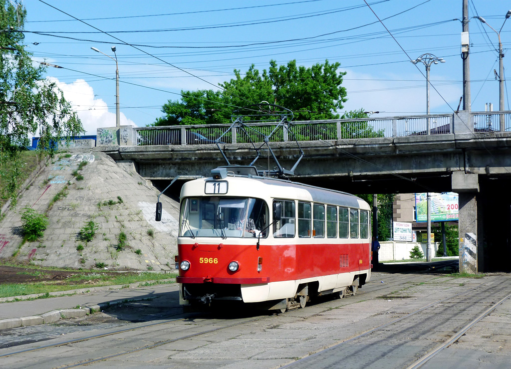 Киев, Tatra T3SUCS № 5966