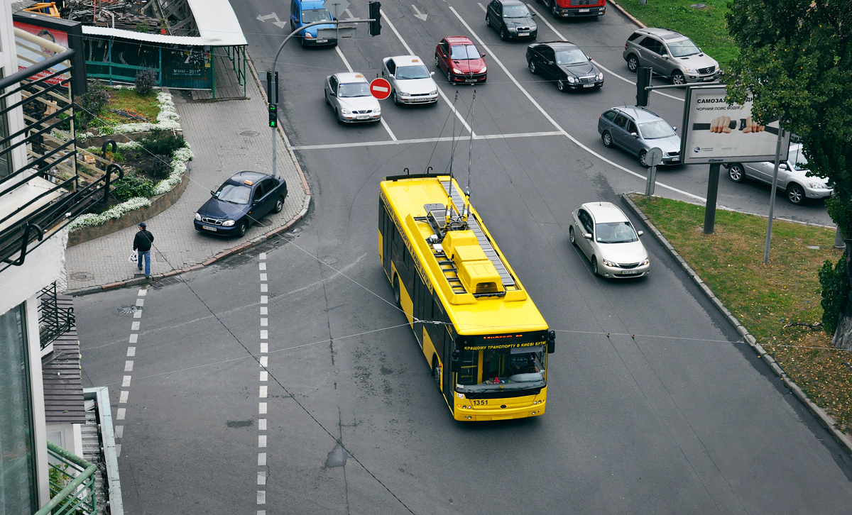 Киев, Богдан Т70110 № 1351