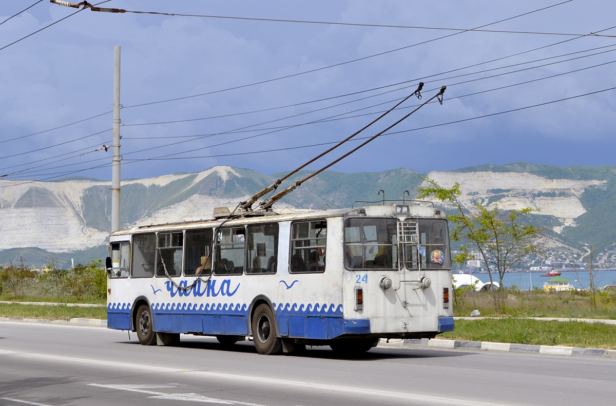 Новороссийск, ЗиУ-682Г-012 [Г0А] № 24