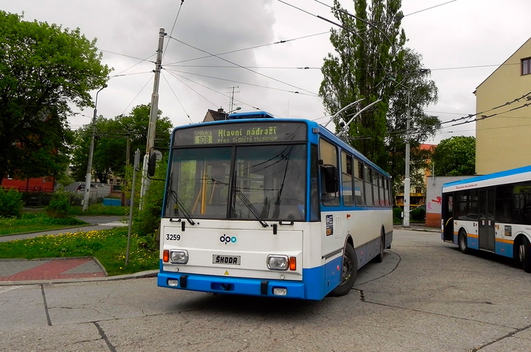Острава, Škoda 14TrM № 3259