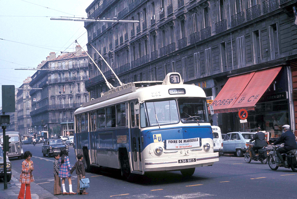 Марсель, VETRA ELR 100 № 292