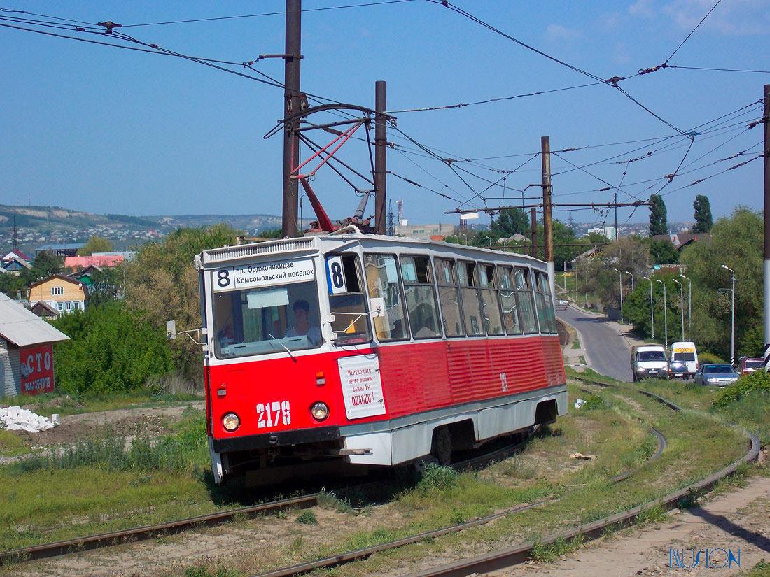 Саратов, 71-605 (КТМ-5М3) № 2178