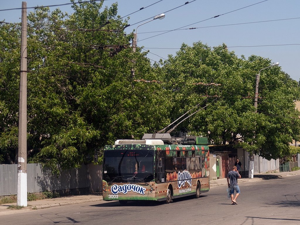 Одесса, Тролза-5265.00 «Мегаполис» № 3003