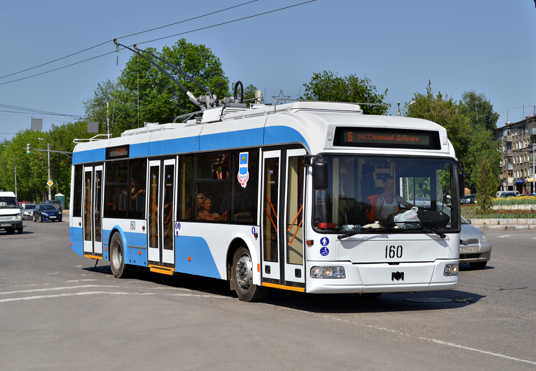 Калуга, БКМ 321 № 160