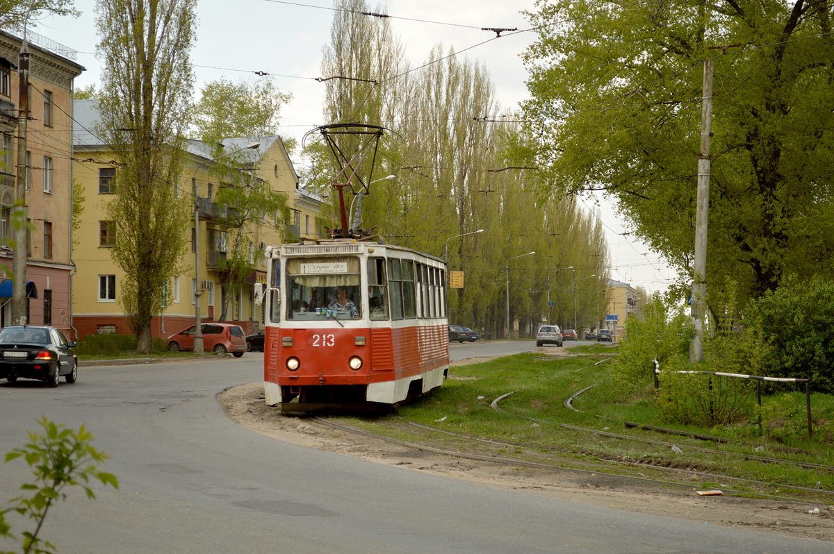 Липецк, 71-605 (КТМ-5М3) № 213
