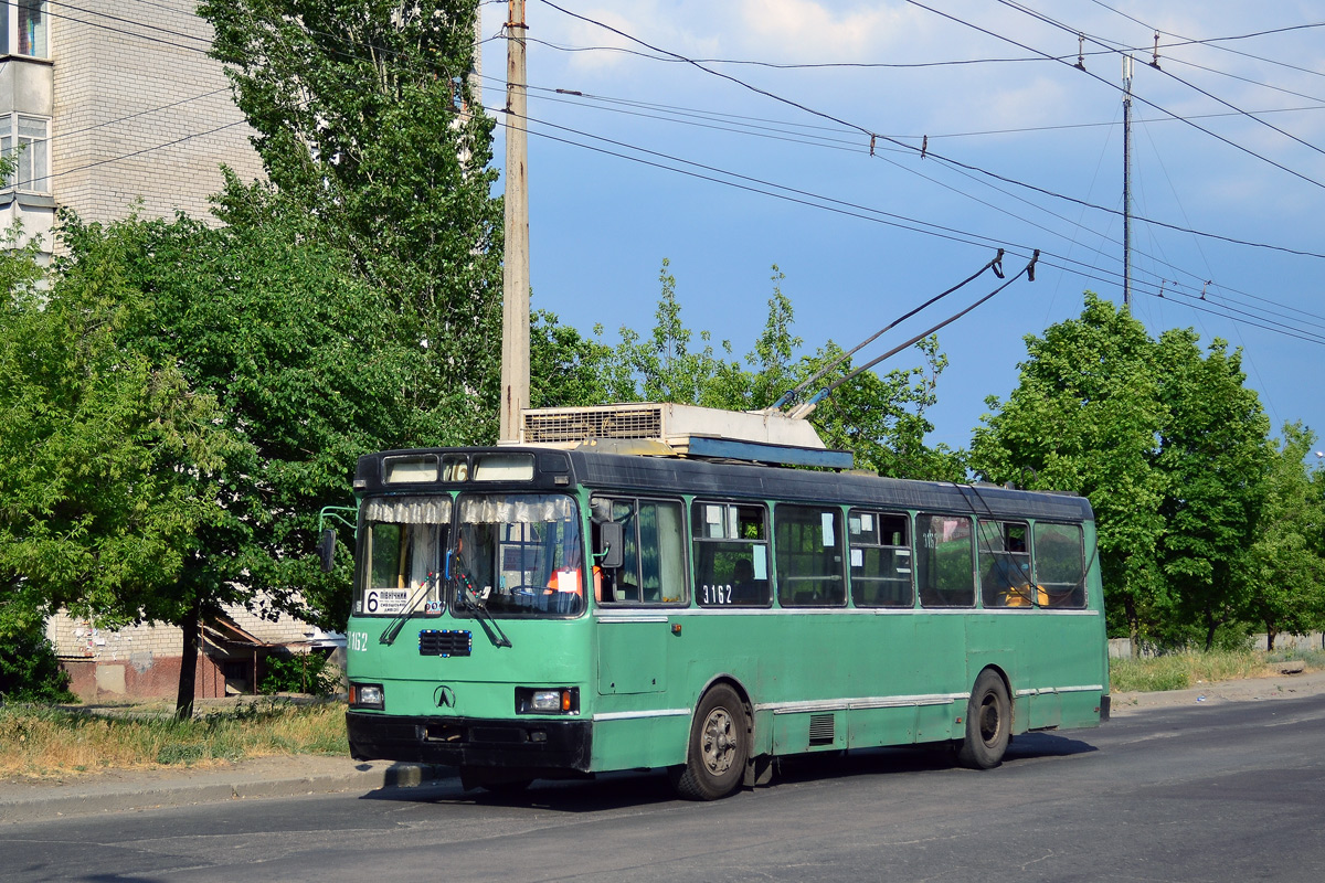 Николаев, ЛАЗ-52522 № 3162