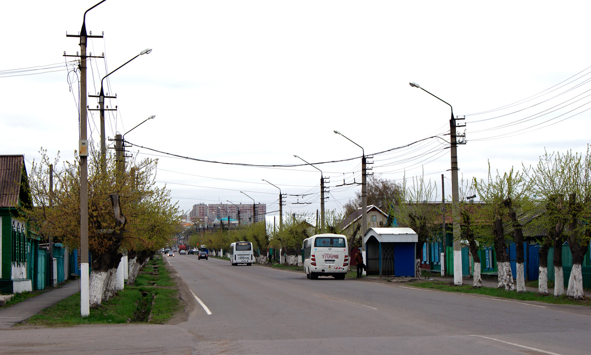 Петропавловск — Закрытые линии