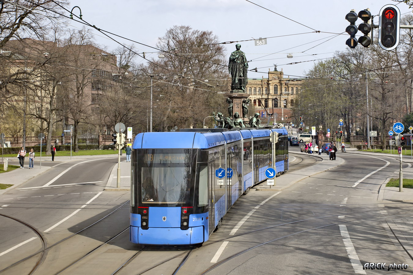Munich, Stadler Variobahn S1.5 Br. 2319