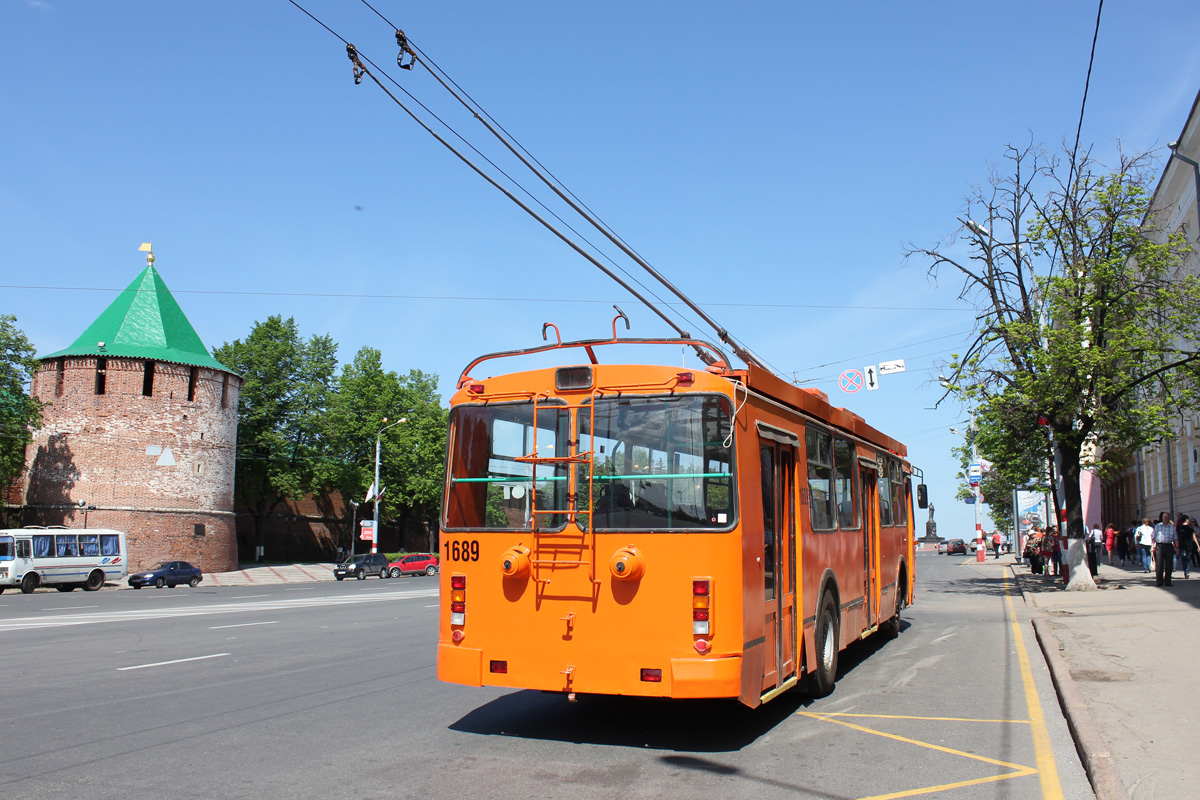 Нижний Новгород, ЗиУ-682Г-016.03 № 1689