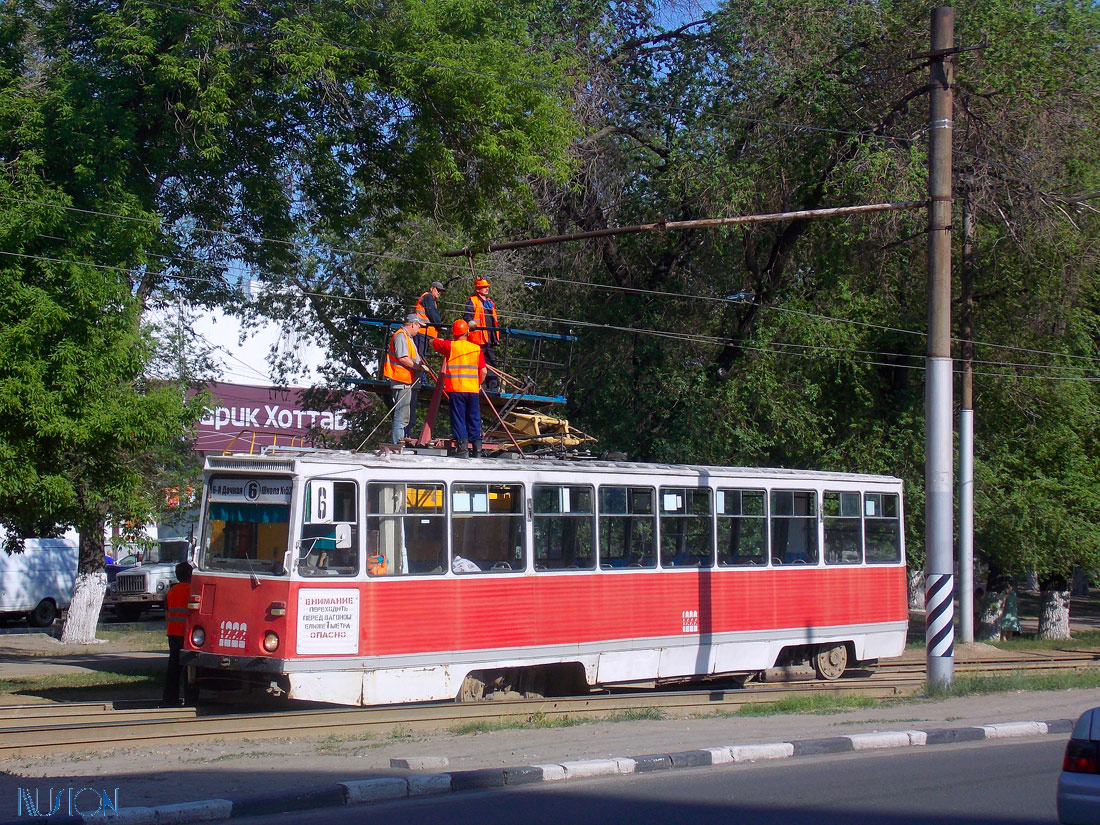 Saratov, 71-605 (KTM-5M3) č. 1222; Saratov — Accidents