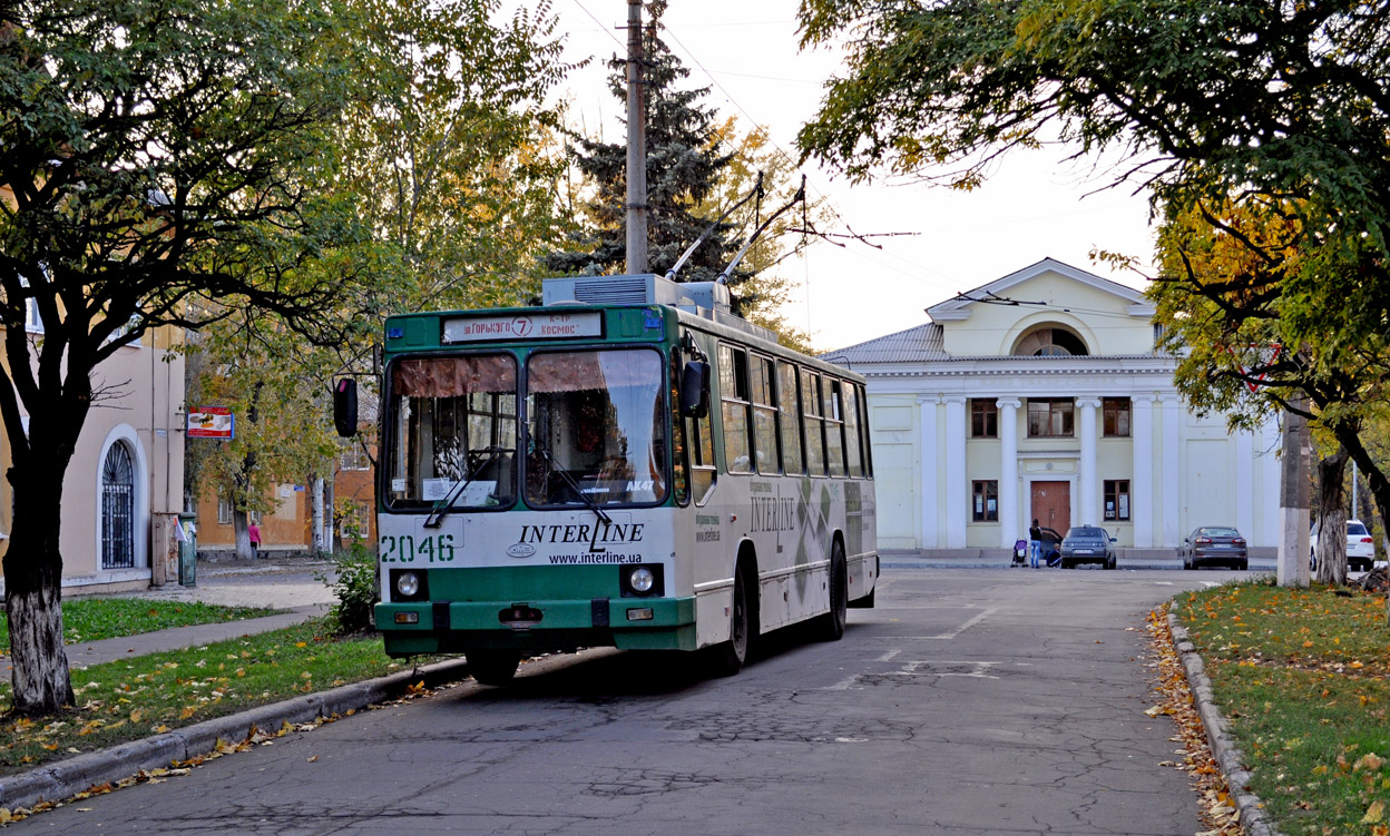 Донецк, ЮМЗ Т2 мод. 7 № 2046