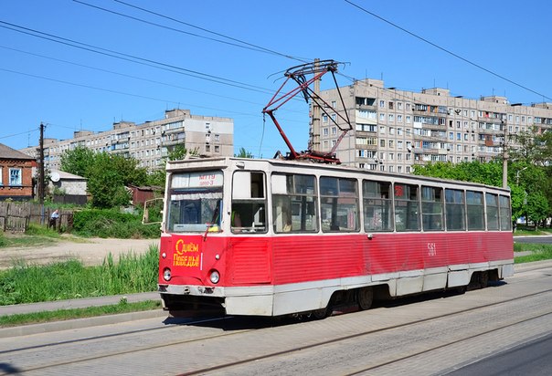 Мариуполь, 71-605А № 561