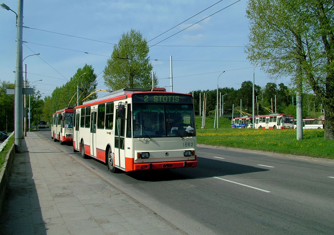 維爾紐斯, Škoda 14Tr17/6M # 1662
