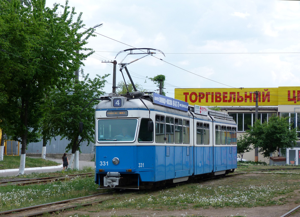 Винница, SWS/SIG/BBC Be 4/6 "Mirage" № 331