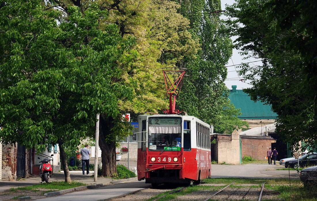 Таганрог, 71-608К № 349