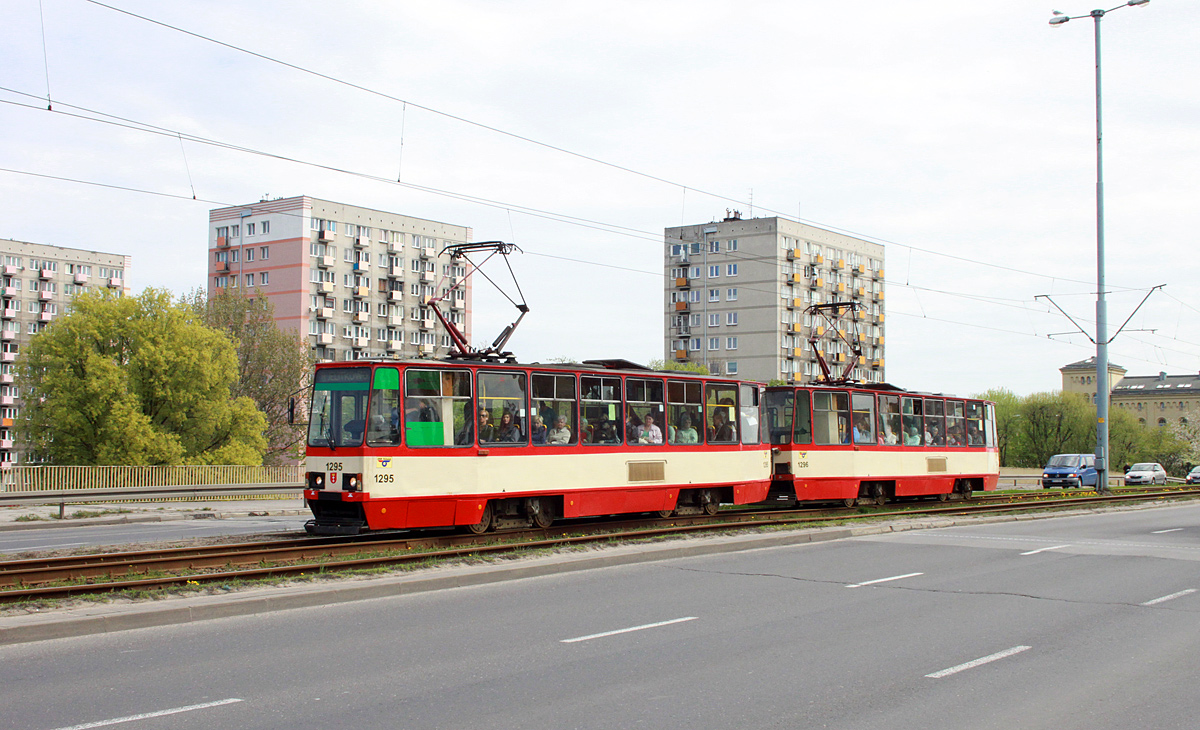 Гданьск, Konstal 105Na № 1295