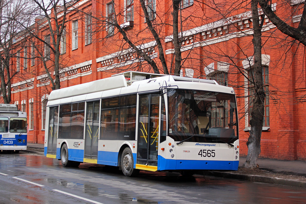 Москва, Тролза-5265.00 «Мегаполис» № 4565
