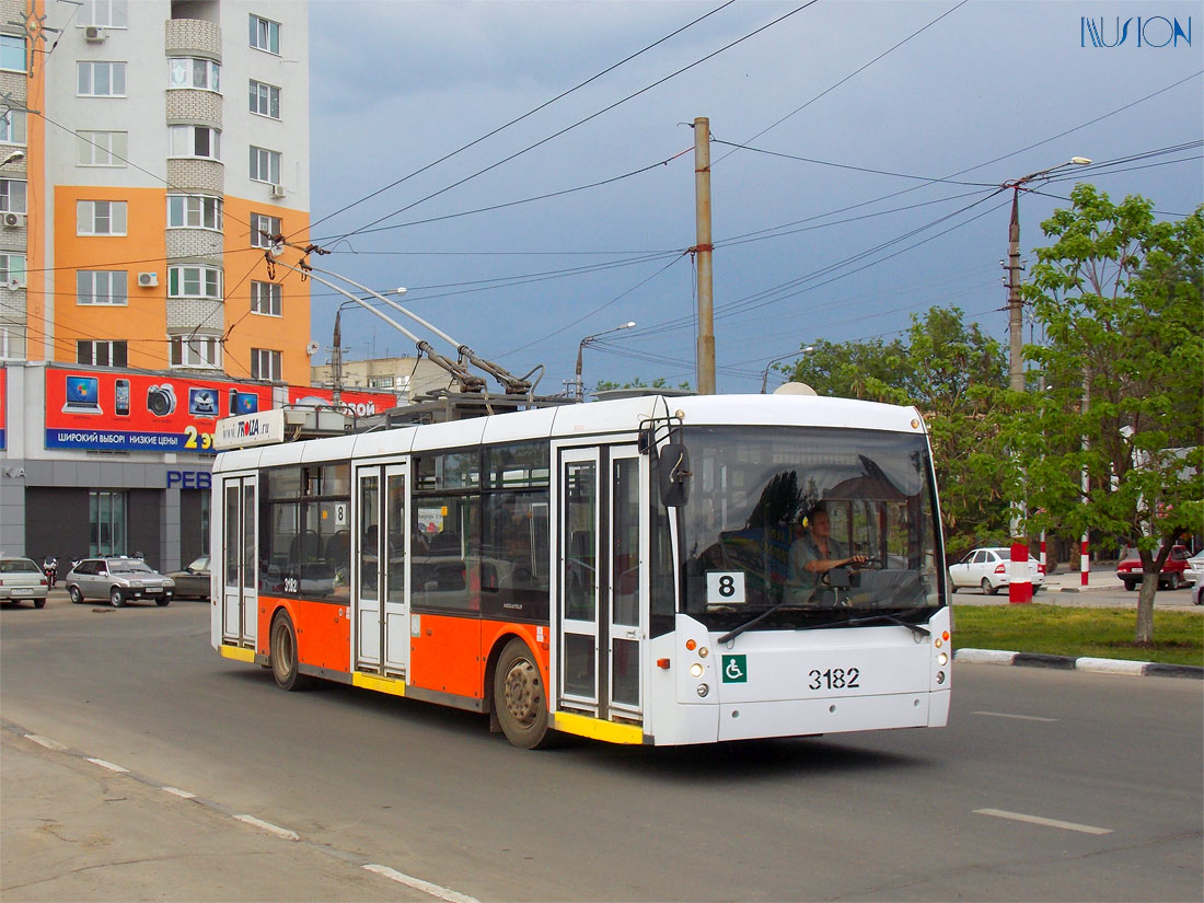 Энгельс, Тролза-5265.00 «Мегаполис» № 3182