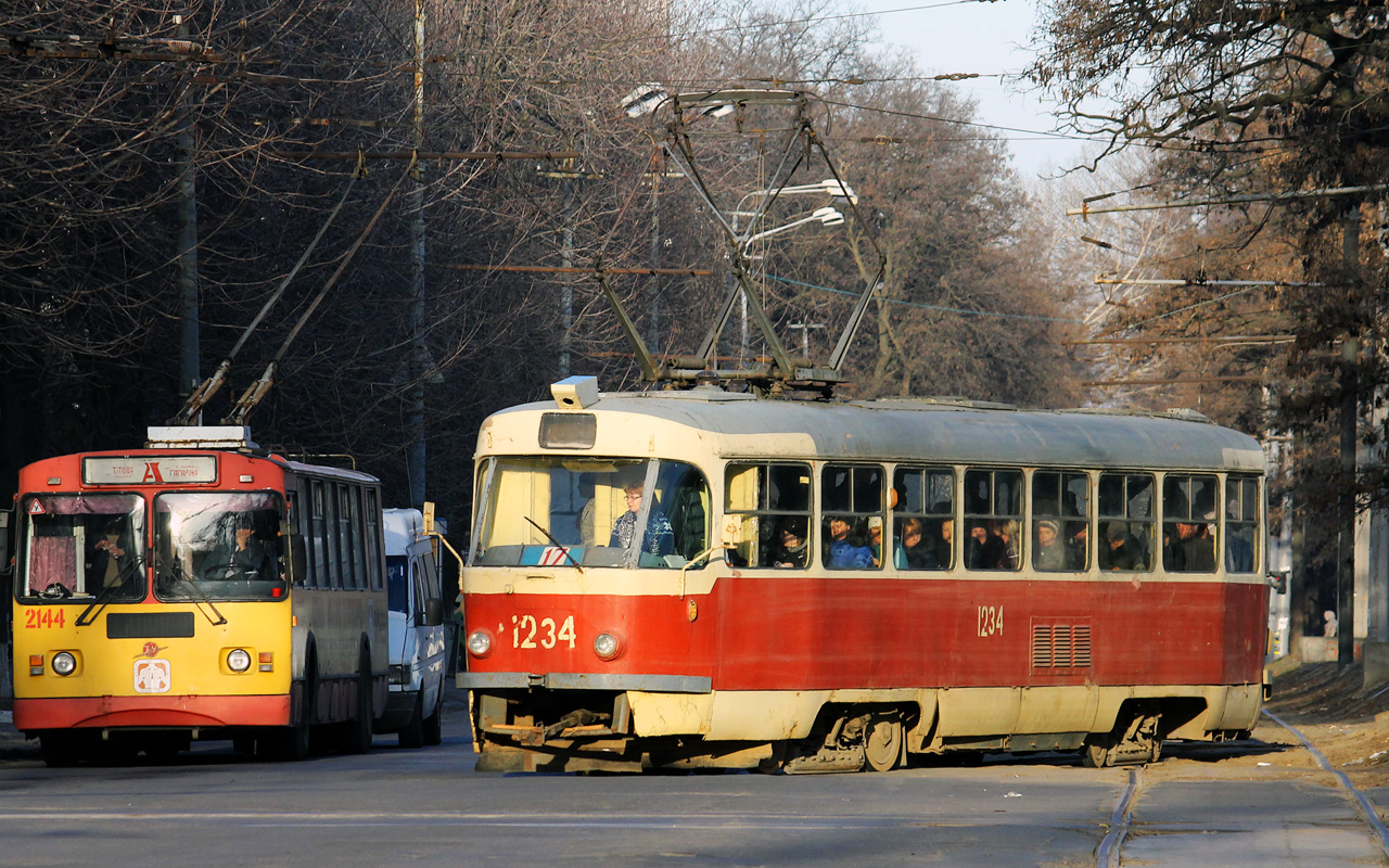 Днепр, Tatra T3SU № 1234