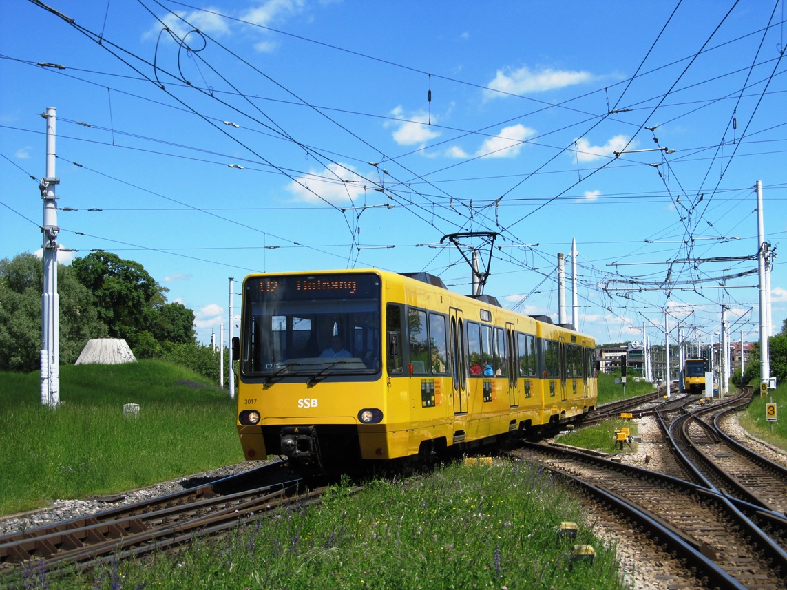 Штутгарт, Duewag DT8.4 № 3017