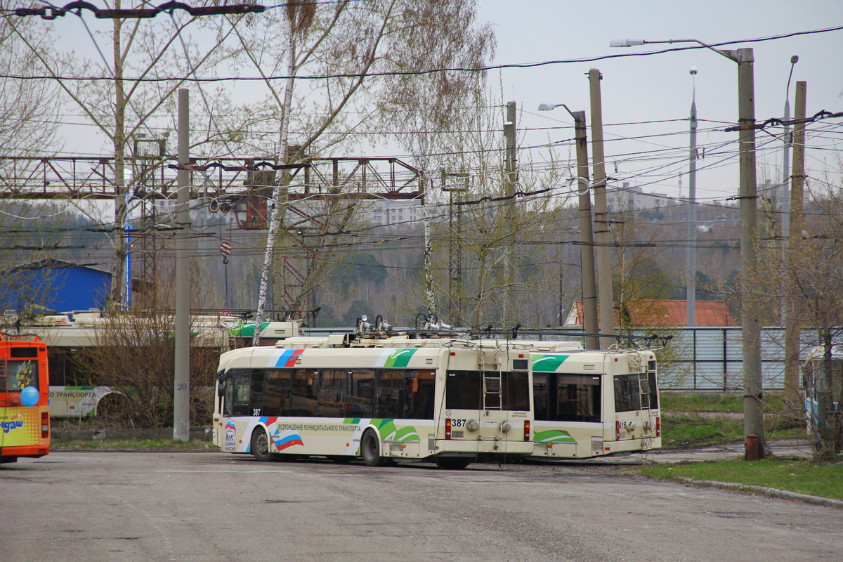 Tomsk, BKM 321 № 387