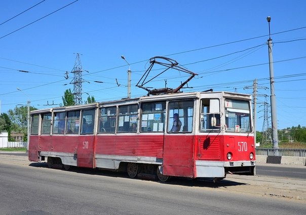 Мариуполь, 71-605 (КТМ-5М3) № 570