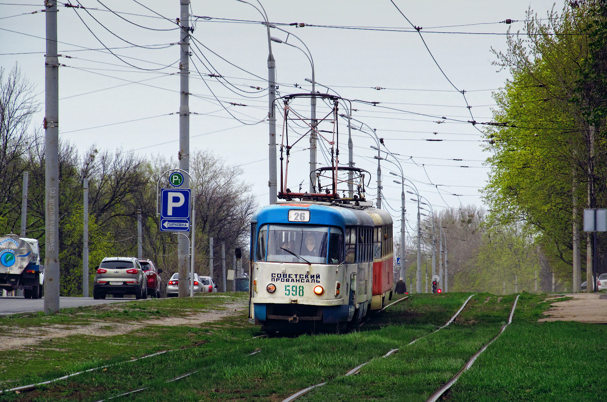 Charkivas, Tatra T3SU nr. 598