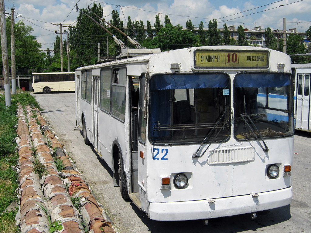 Новороссийск, ЗиУ-682Г-012 [Г0А] № 22