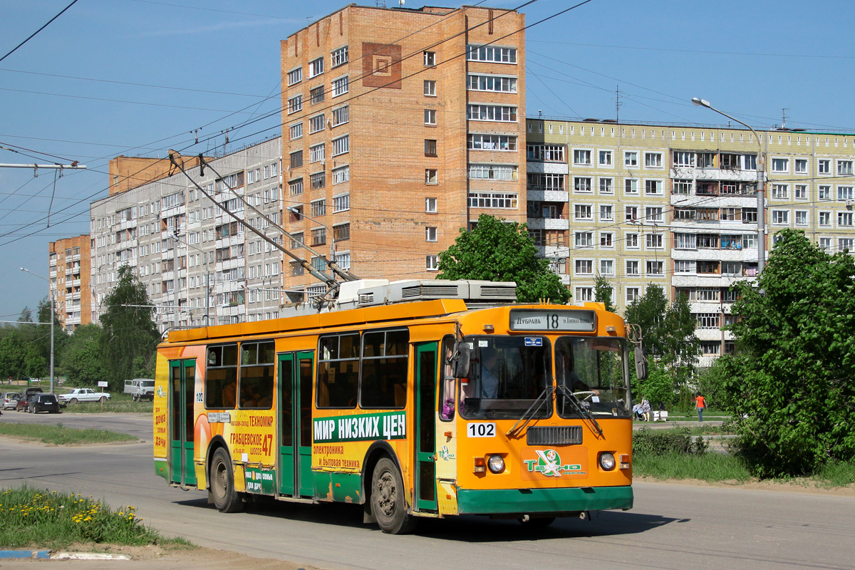 Калуга, ЗиУ-682Г-016.03 № 102