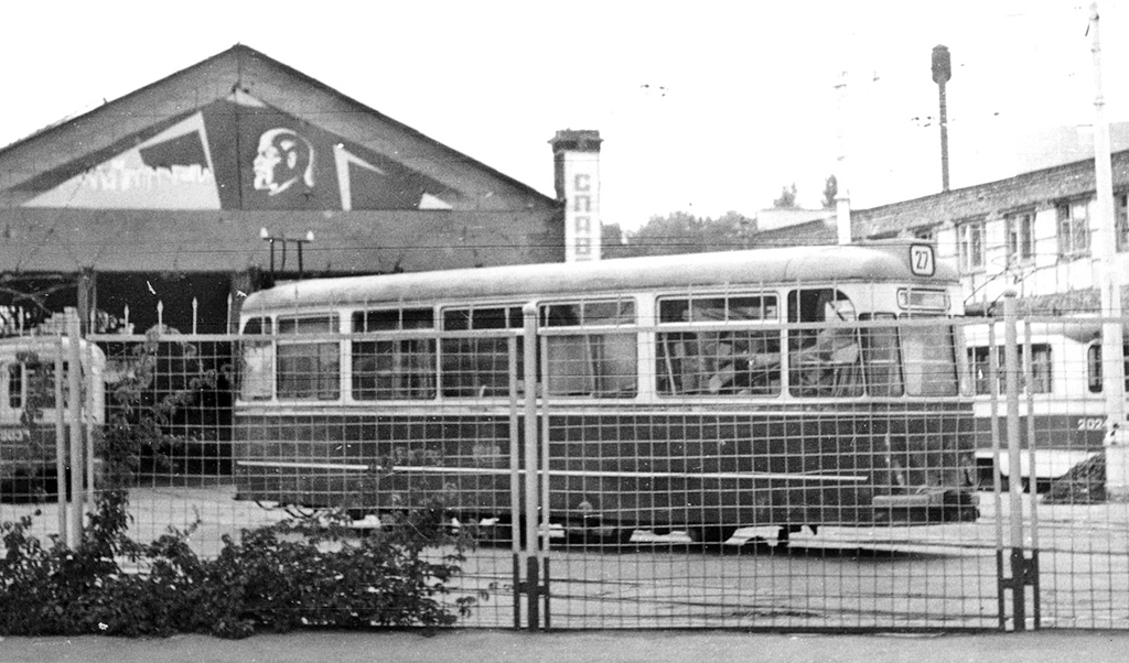 Одесса, РВЗ-6 № 2035; Одесса, Gotha B2-62 № 1814; Одесса — Исторические фотографии: трамвай