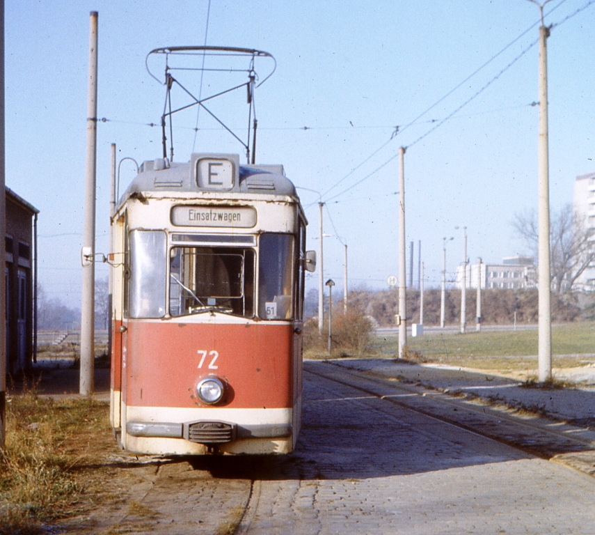 Котбус, Gotha T2D (Tatra) № 72; Котбус — Старые фотографии Котбус, Gotha T2D (Tatra) № 72; Котбус — Старые фотографии