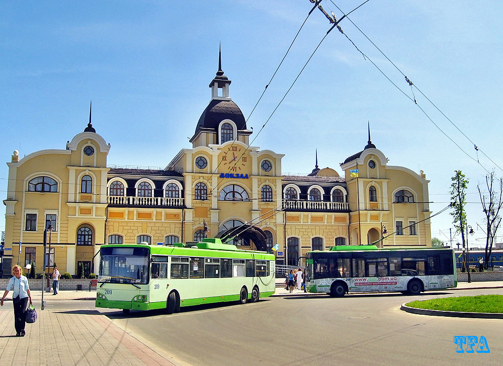 Луцк, Богдан E231 № 209 Луцк, Богдан E231 № 209