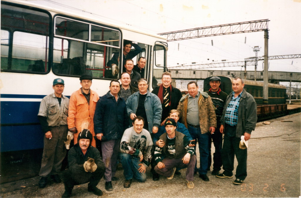 Новороссийск — Новые троллейбусы; Работники электротранспорта