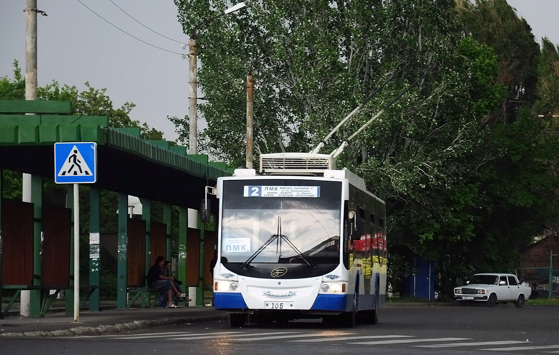 Taganrog, VMZ-5298.01 “Avangard” Nr. 105 Taganrog, VMZ-5298.01 “Avangard” Nr. 105