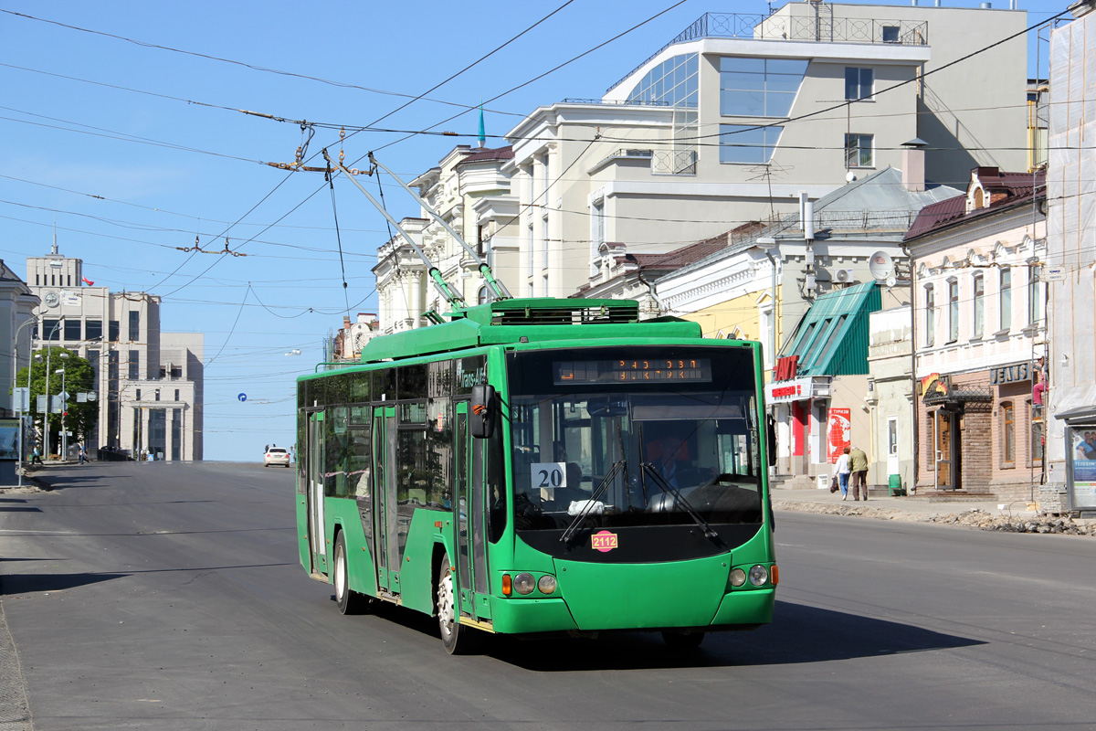 Казань, ВМЗ-5298.01 «Авангард» № 2112